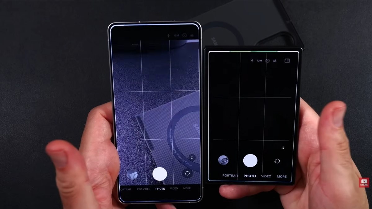 Tốc độ khởi động máy ảnh và khả năng zoom xa trên Z Fold8 vẫn chưa sánh kịp mẫu máy cao cấp thuộc dòng S