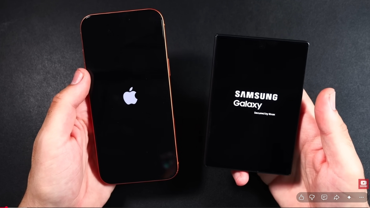 Speed test Galaxy Z Fold8 vs iPhone 17 Pro Max và S26 Ultra: Kết quả gây bất ngờ
