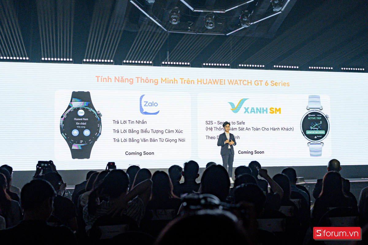 Các ứng dụng như Zalo và XanhSM sẽ sớm được hỗ trợ trên WATCH GT 6 Series