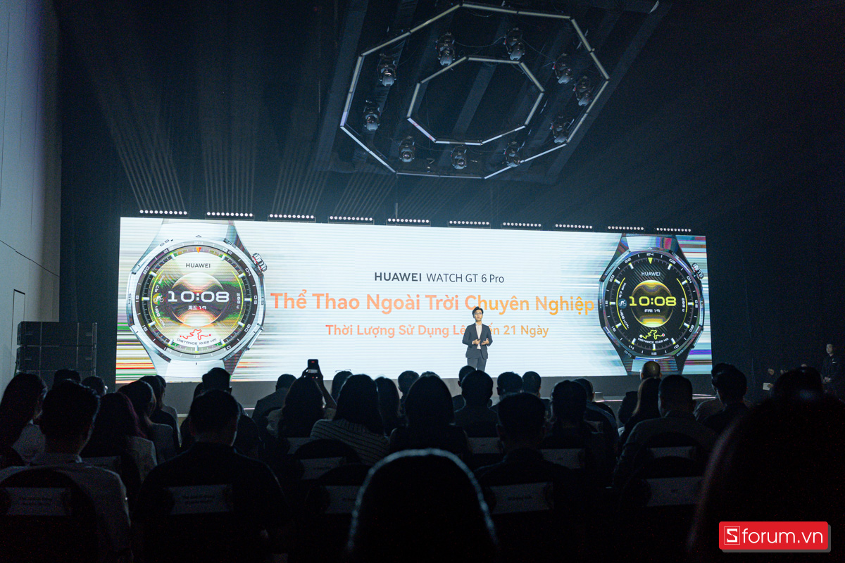 Huawei chính thức ra mắt dòng WATCH GT 6 Series tại Việt Nam