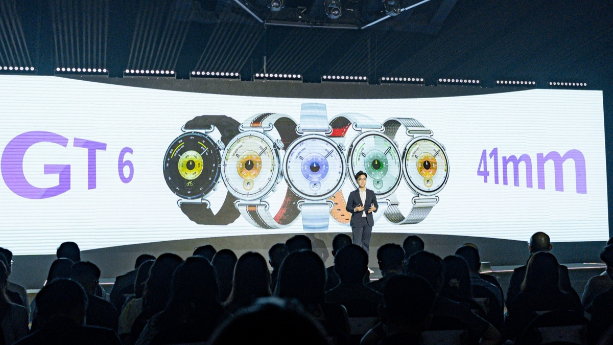 HUAWEI WATCH GT 6 Series chính thức ra mắt tại Việt Nam