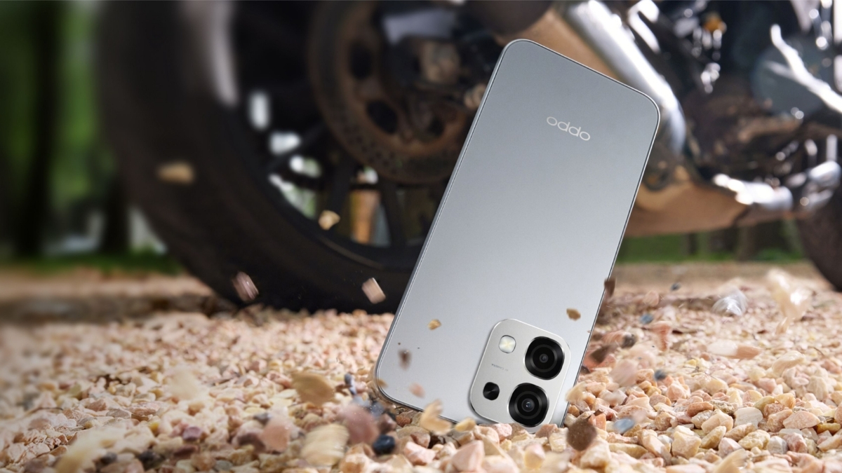 OPPO A6 Pro mang đến một thiết kế siêu bền, đạt chứng nhận tiêu chuẩn quân đội