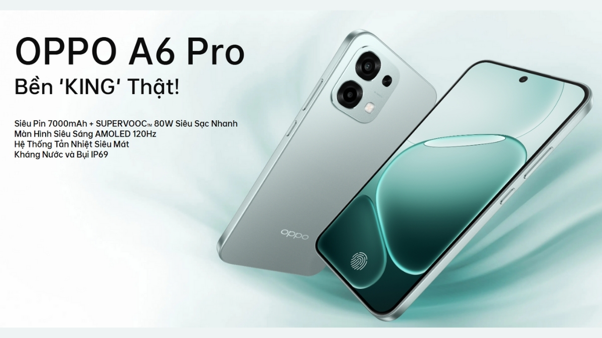 OPPO A6 Pro ấn định ngày ra mắt