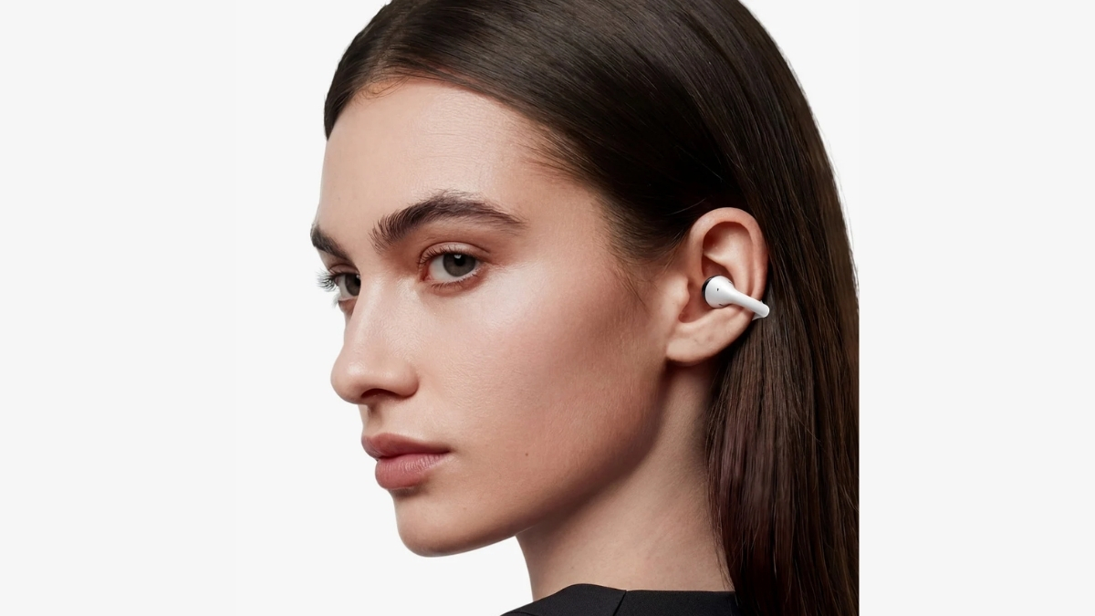 tai nghe sở hữu hệ thống ba micro kết hợp cùng cảm biến VPU và công nghệ giảm ồn AI