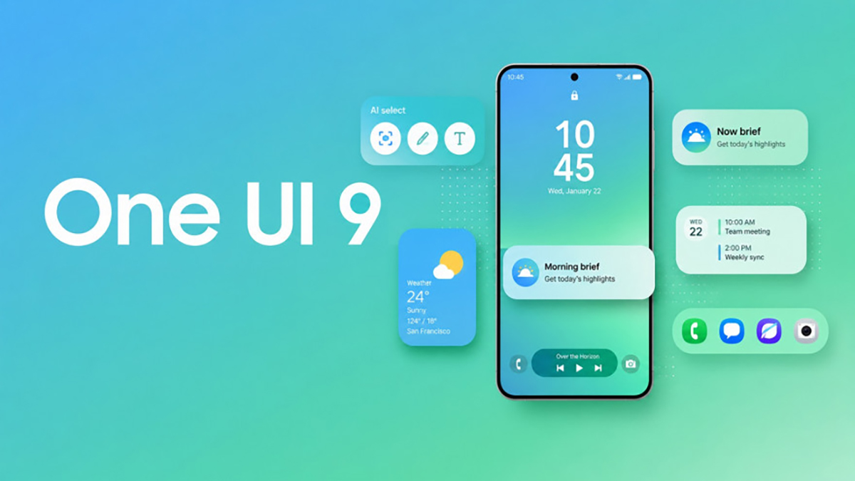 Samsung đang rục rịch tung ra bản cập nhật phần mềm lớn tiếp theo mang tên One UI 9.0