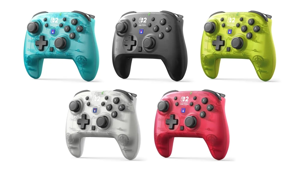 Wireless Horipad Turb là lựa chọn tay cầm thay thế cho mẫu Switch 2 Pro Controller của Nintendo
