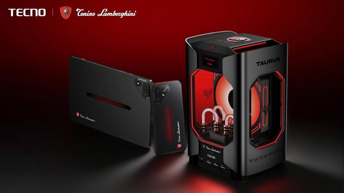 Các sản phẩm hợp tác với Tonino Lamborghini của TECNO