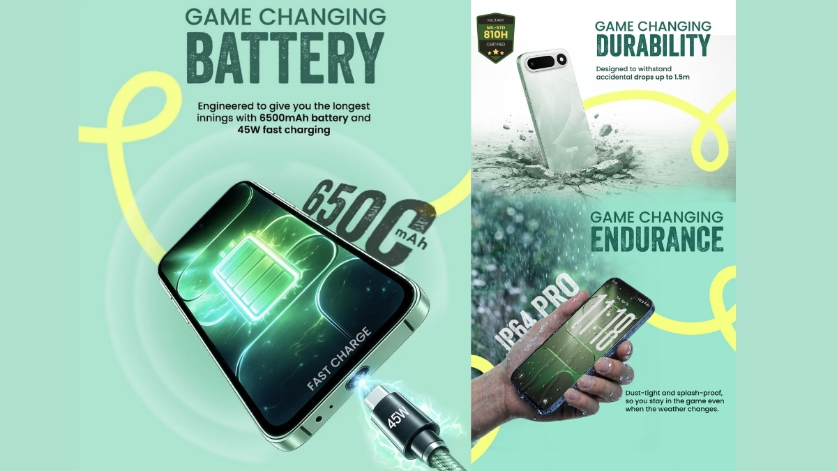 Máy đạt chuẩn IP64 Pro kết hợp cùng độ bền đạt tiêu chuẩn quân đội MIL-STD-810H