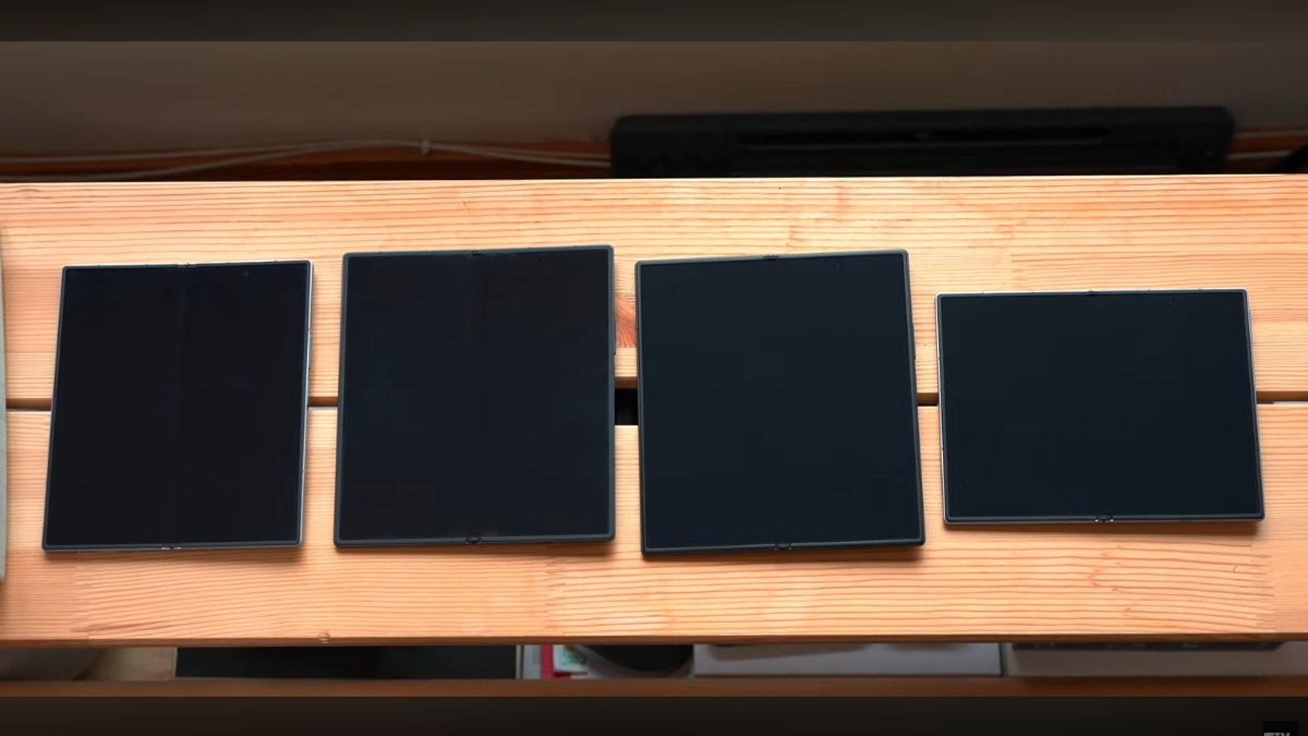 Thiết kế bề ngang rộng hơn trên Z Fold 8 mang lại không gian hiển thị lớn