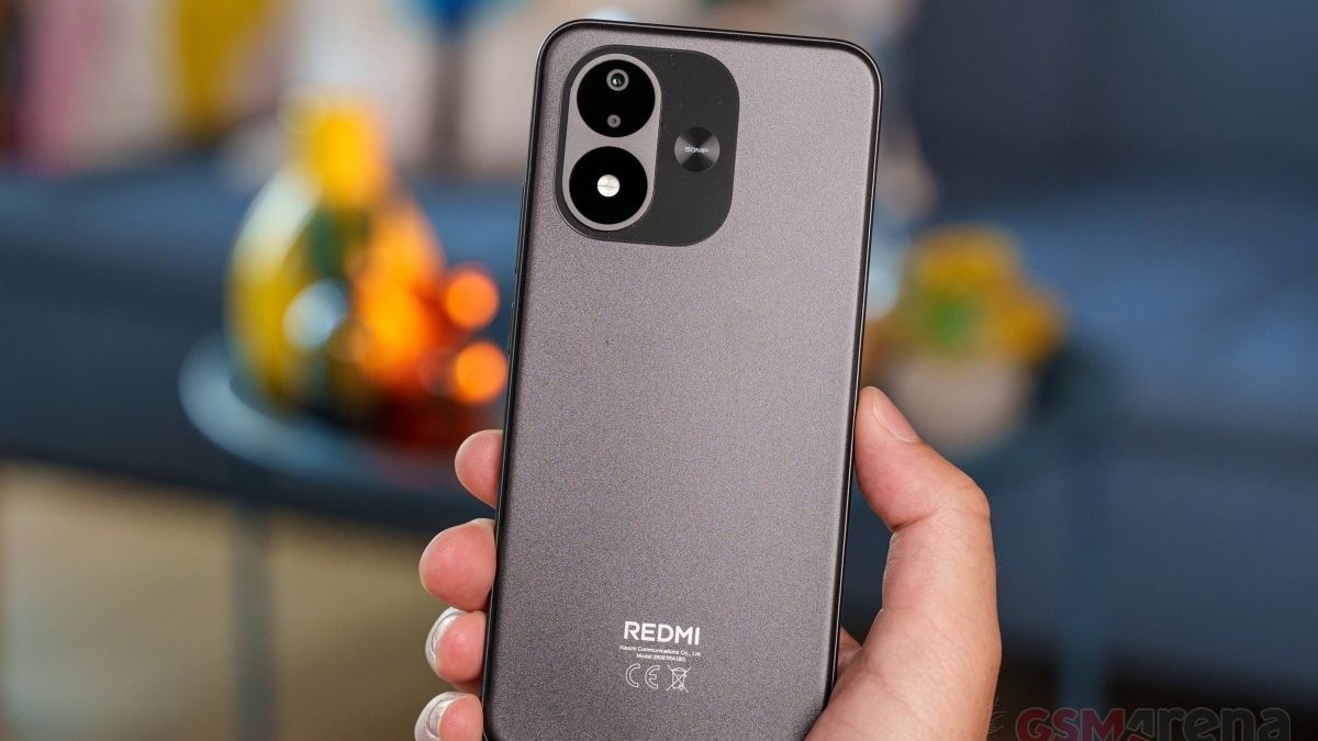 Mặt lưng của Redmi Note 17 5G