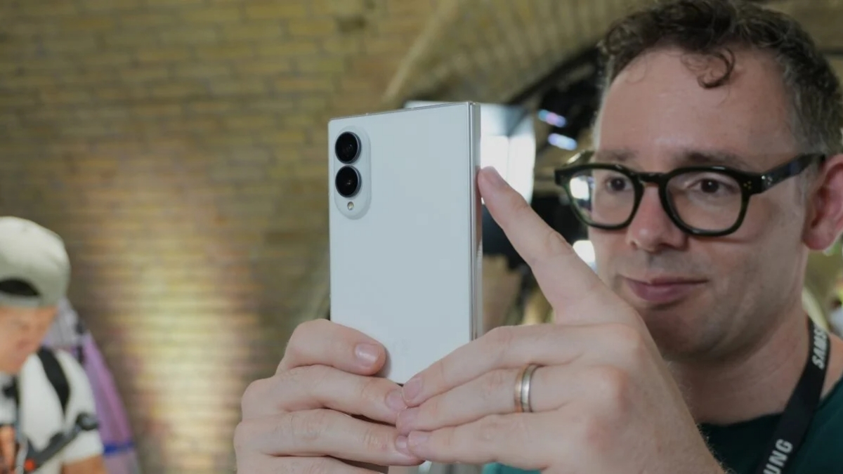 Đây là thông số camera ấn tượng của Samsung Galaxy Z Fold8 vừa ra mắt