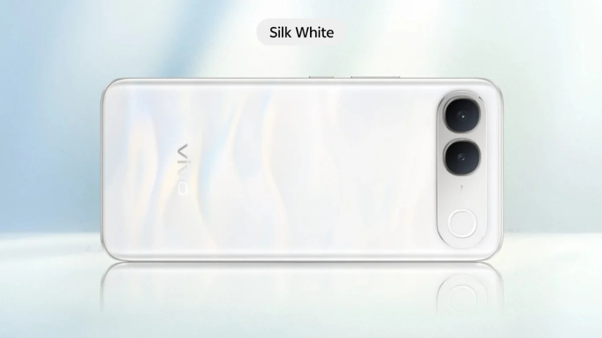 vivo S2 phiên bản màu trắng lụa