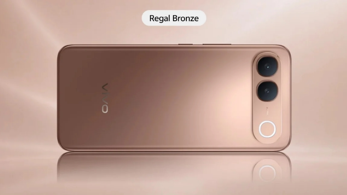 vivo S2 phiên bản màu nâu đồng