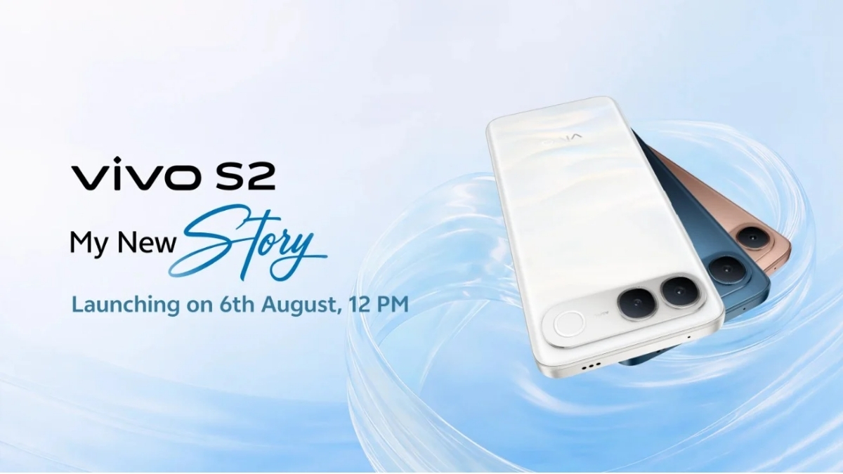 Thông số kỹ thuật chính thức của vivo S2 được xác nhận: Pin 7,050mAh, Dimensity 7360 Turbo
