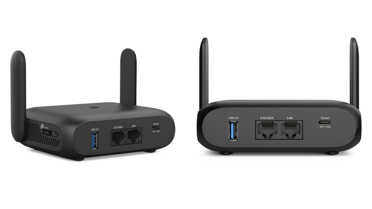 TL-WR3602BE trang bị một cổng WAN 2.5 Gbps, một cổng LAN 1 Gbps cùng một cổng USB 3.0
