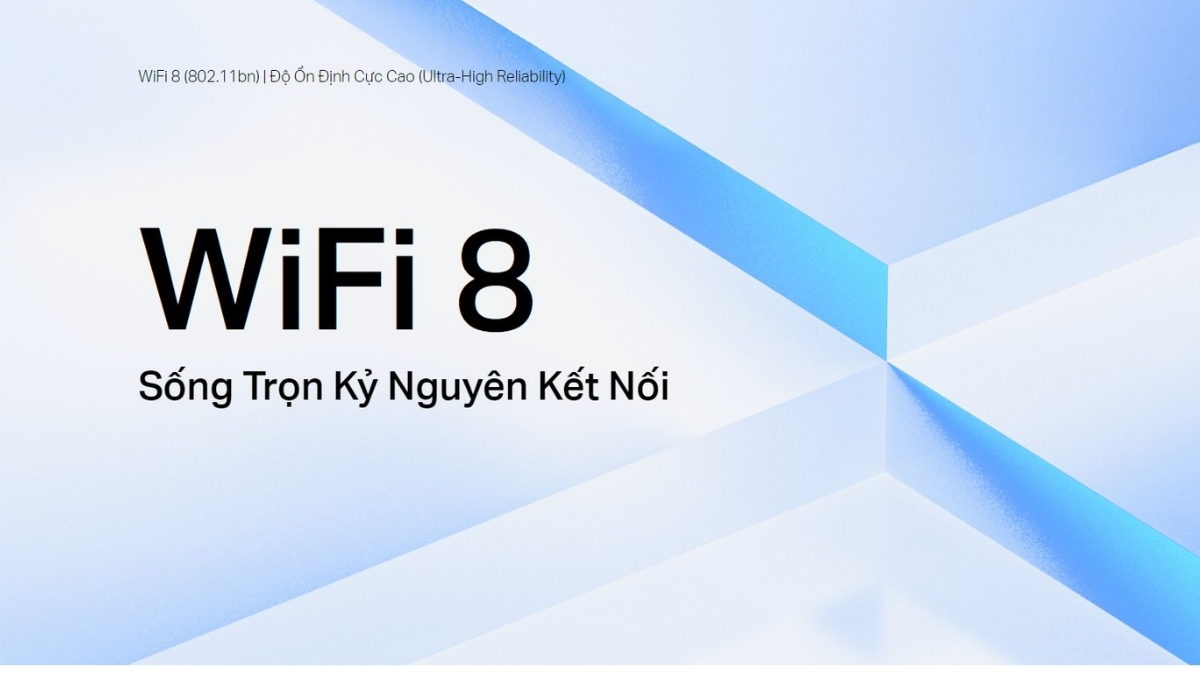 TP-Link đạt bước tiến đột phá với Kết nối Wi-Fi 8 đầu tiên trên thế giới