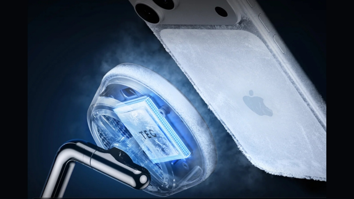 Anker đã tích hợp công nghệ tản nhiệt khí TEC giúp hạ nhiệt độ điện thoại