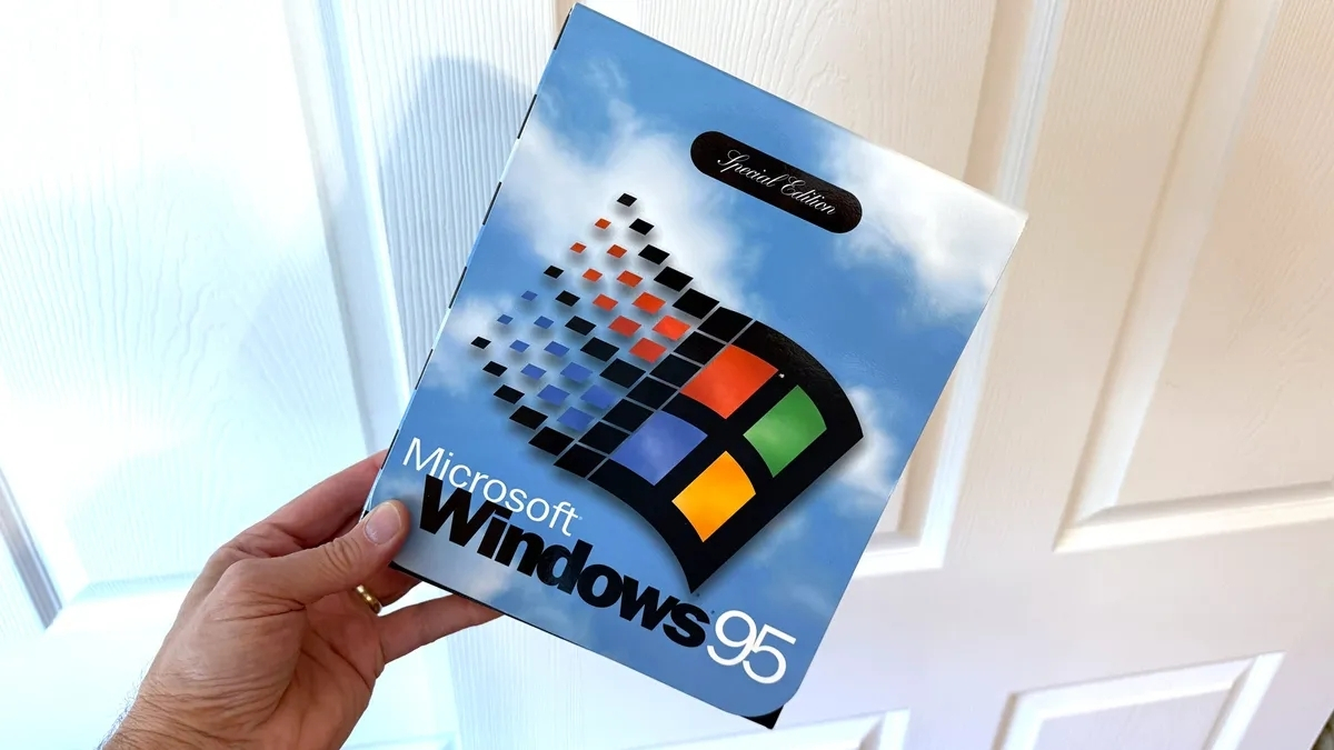 Ngày này 30 năm trước Windows 95 ra mắt: Lần đầu nút Start và thanh Taskbar được giới thiệu