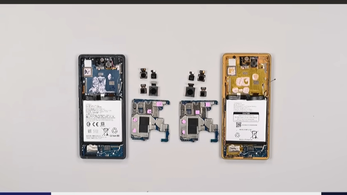 Bất ngờ với video teardown Trump Mobile T1 Phone: Hóa ra chỉ là chiếc HTC U24 Pro thay vỏ mới?