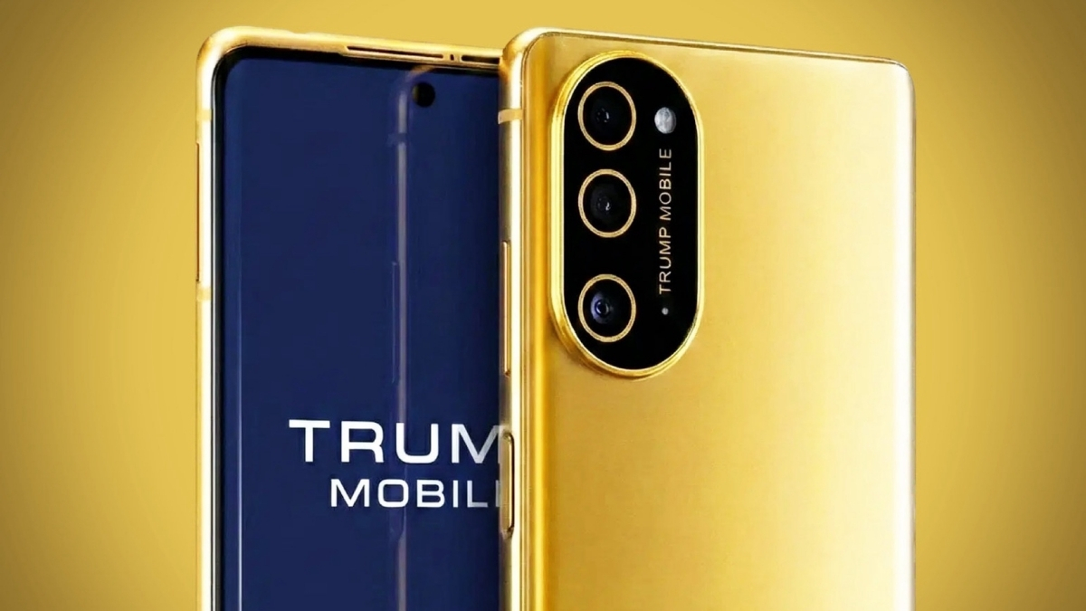 Dự án Trump T1 Phone tiếp tục đổi thiết kế: Khung viền kim loại, cấu hình tầm trung với chip Snapdragon