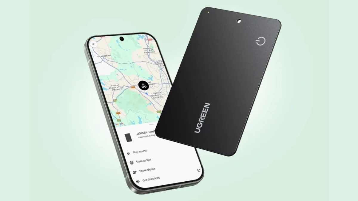 Thẻ định vị ví siêu mỏng chỉ 1.7mm cho Android với pin 5 năm không cần sạc