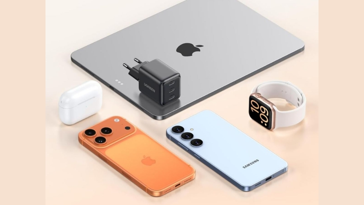 Ugreen Zapix 30W ra mắt: Củ sạc GaN nhỏ gọn trang bị 3 cổng C, giá chưa đến 600,000 đồng