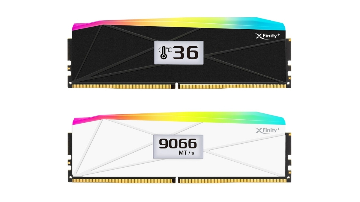 V-Color XFinity+ DDR5 được phát triển với sự hợp tác của GIGABYTE