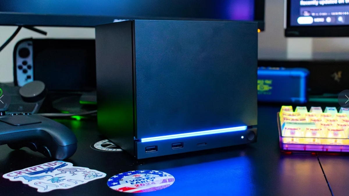 Steam Machine giá từ 27 triệu đồng: Liệu có quá chát? Steam Machine giá từ 27 triệu đồng: Liệu có quá chát?
