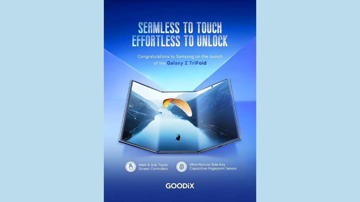 Goodix cũng cung cấp bộ điều khiển màn hình cảm ứng được tùy biến riêng trên Galaxy Z