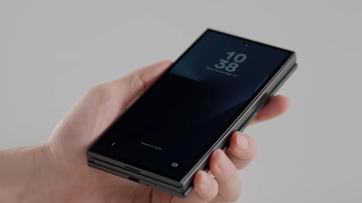 Cảm biến vân tay Galaxy Z TriFold: Chỉ 1.65mm, soán ngôi mỏng nhất thế giới hiện tại!