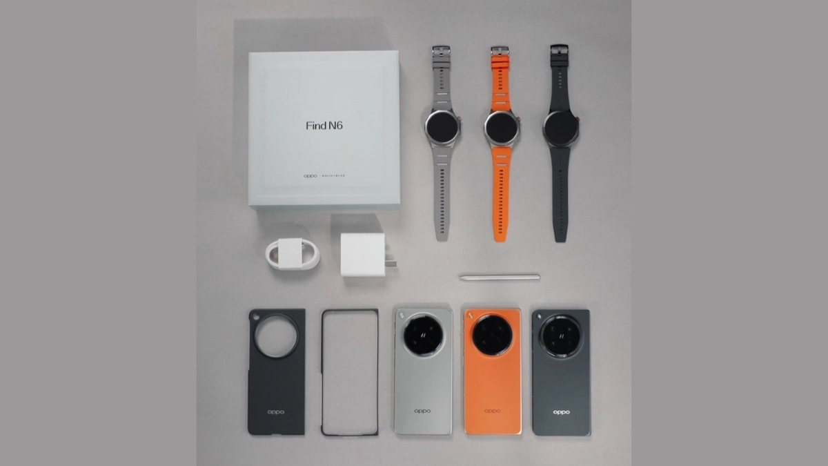 Trong hộp sẽ có một chiếc ốp lưng sợi aramid, củ sạc SuperVOOC 80W, cáp sạc USB-C và que chọc SIM