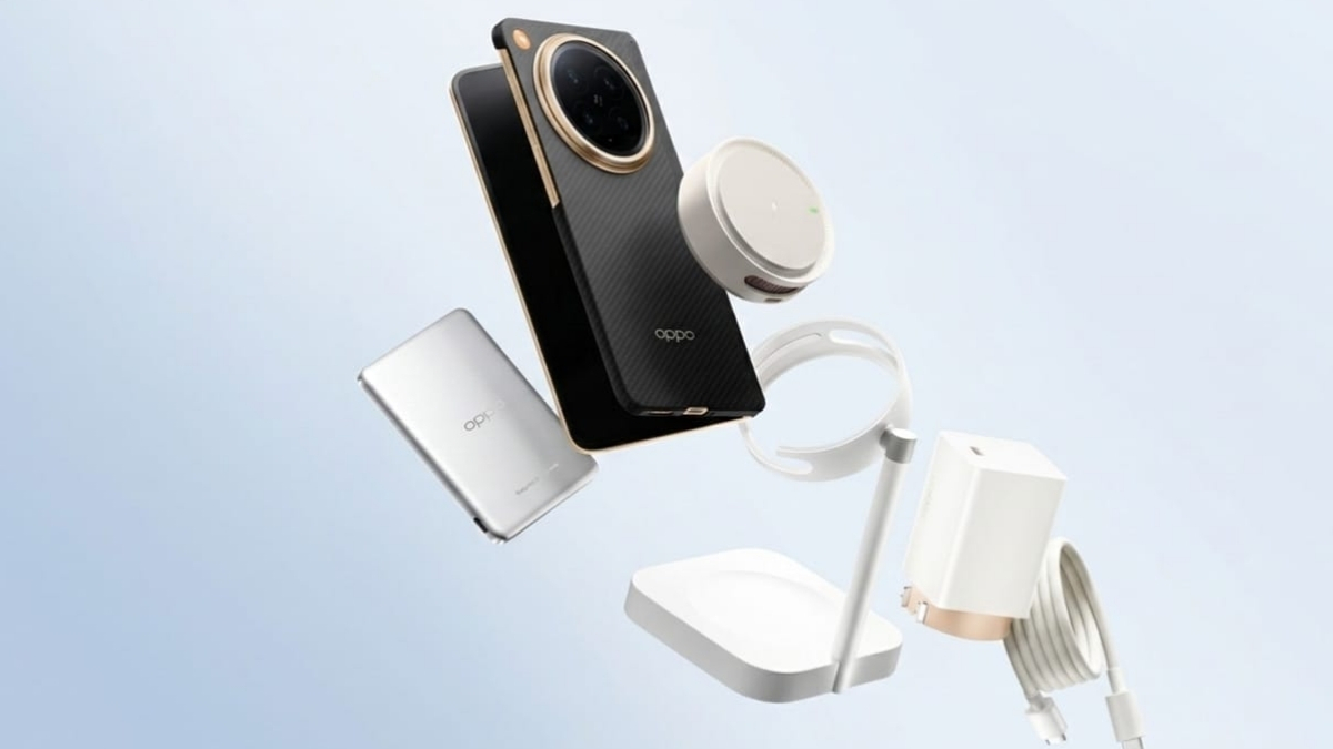 OPPO Find N6 sẽ xoay quanh một hệ sinh thái sạc với nam châm từ tính hoàn toàn mới