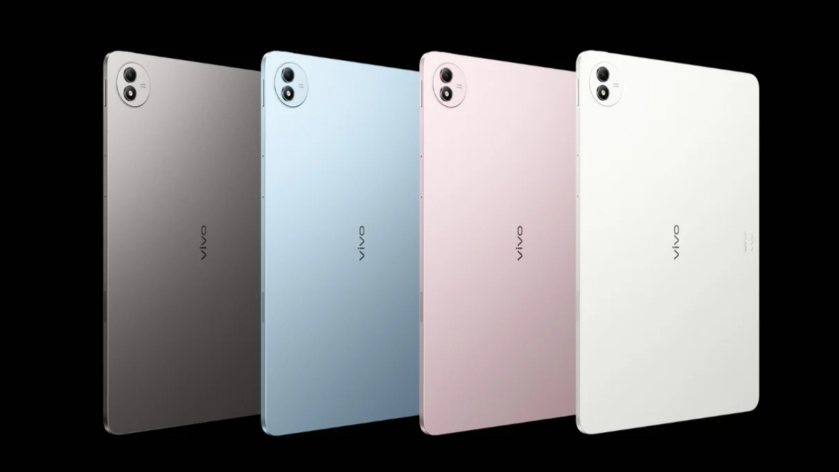 vivo Pad 5 Pro có pin lớn 12,050mAh, độ mỏng 5.96mm và trọng lượng 578g