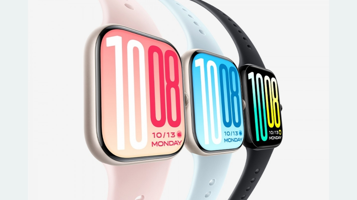 Thiết kế của vivo Watch GT 2 mang đậm phong cách Apple Watch với mặt vuông cùng núm xoay kỹ thuật số ở cạnh phải