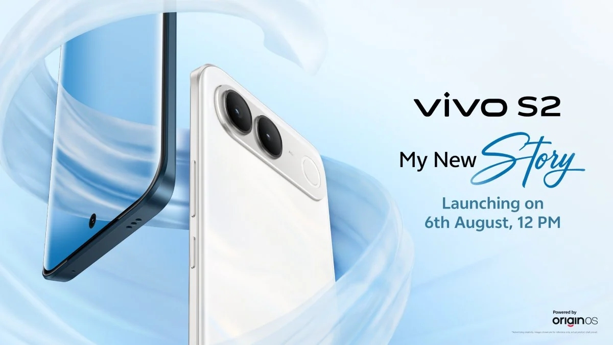 Chính thức: vivo S2 chốt lịch ra mắt với thiết kế màn hình cong, pin quái vật 7050 mAh