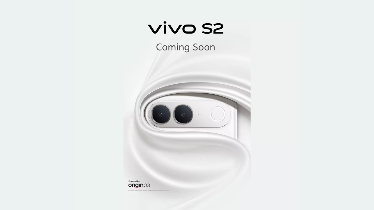 chiếc vivo S2 sở hữu ngoại hình khiến nhiều người liên tưởng ngay đến mẫu máy cao cấp vivo X300 FE
