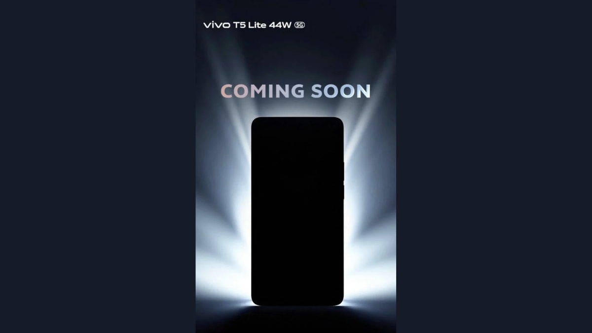 Đoạn teaser mới nhất đã xác nhận rằng mẫu điện thoại sẽ mang tên vivo T5 Lite 44W