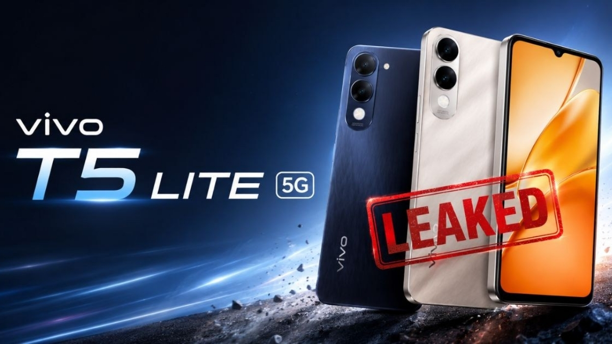 vivo T5 Lite rò rỉ thông số: Pin lớn 6,500 mAh, chip Dimensity 6300 5G mượt mà