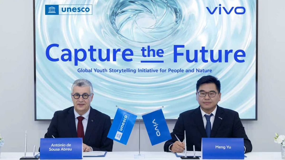 vivo bắt tay cùng UNESCO, khởi động dự án toàn cầu mang tên Capture the Future