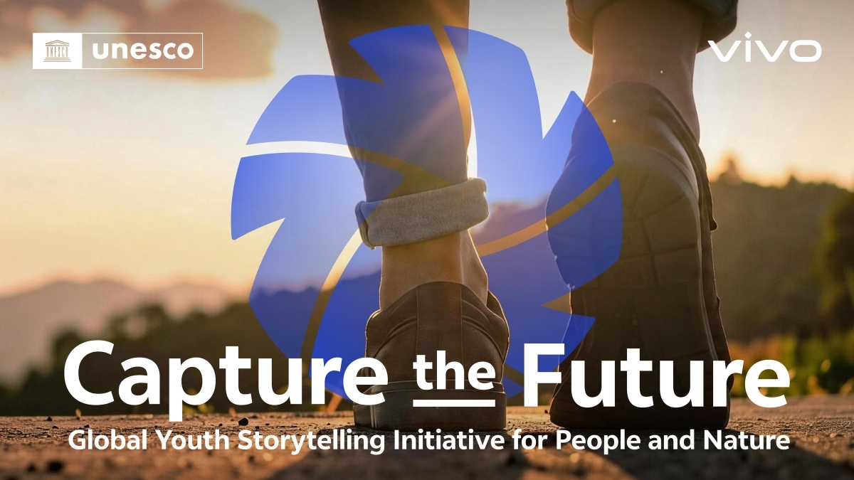 vivo và UNESCO triển khai dự án toàn cầu "Capture the Future": Dùng X300 Ultra kể chuyện thiên nhiên