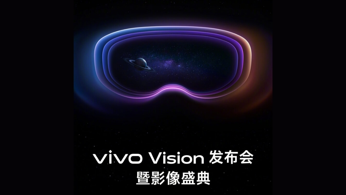 Kính thực tế ảo hỗn hợp vivo Vision ấn định ngày ra mắt: Chỉ nhẹ bằng nửa Apple Vison Pro!
