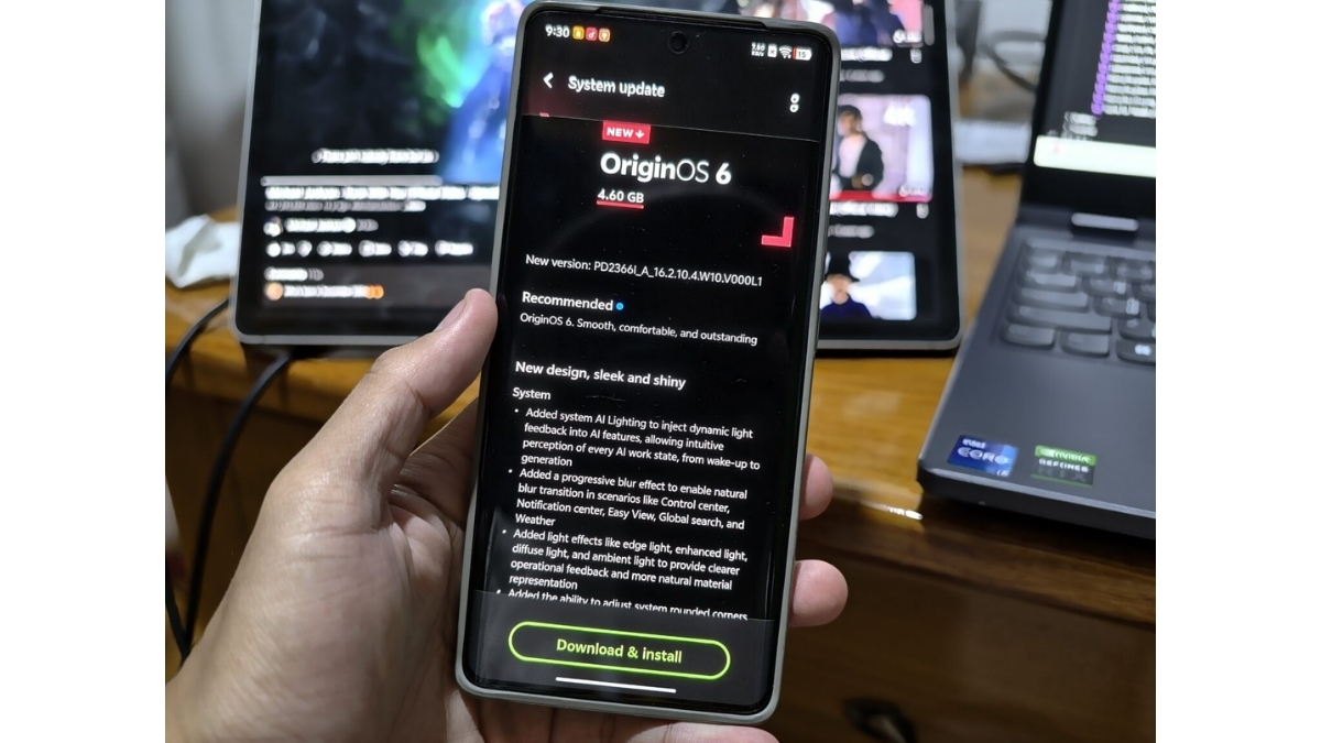 OriginOS 6 sẽ mang tính năng Origin Island lên vivo X100 Ultra