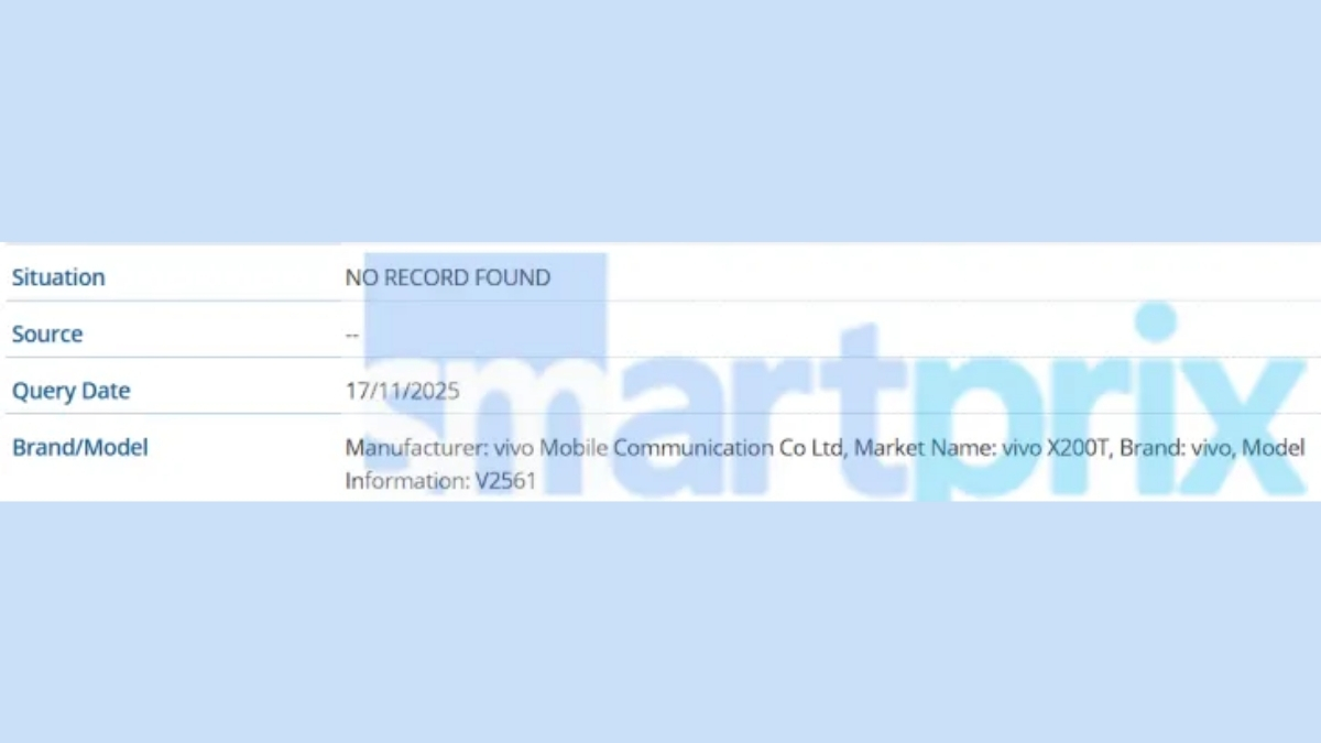 vivo X200T (V2561) được xác nhận và chuẩn bị cho một sự kiện ra mắt toàn cầu