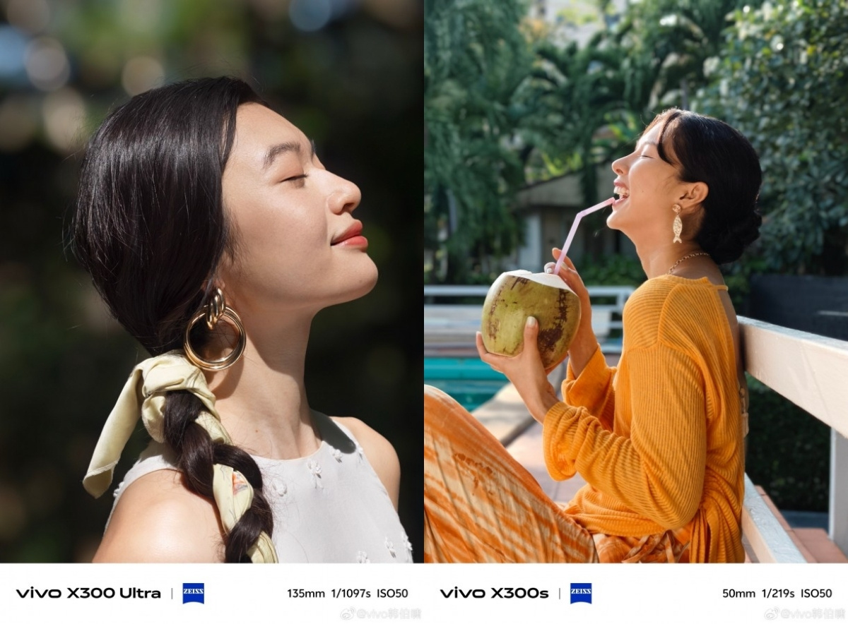 Ảnh chân dung chụp bằng vivo X300 Ultra sử dụng hệ thống màu Blueprint Native Color.