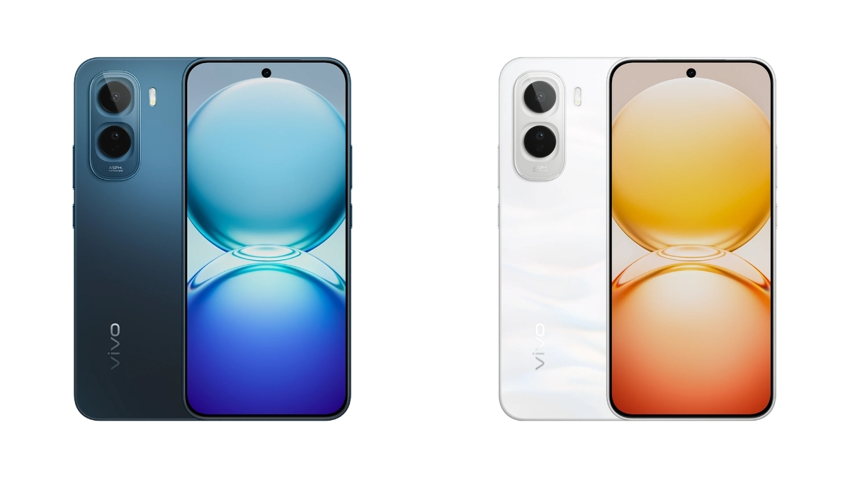 Máy có hai phiên bản màu sắc Trắng ngọc trai (Pearl White) và Xanh bóng đêm (Midnight Blue)