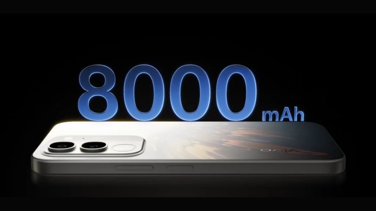  vivo Y600i được trang bị viên pin lên đến 8,000mAh