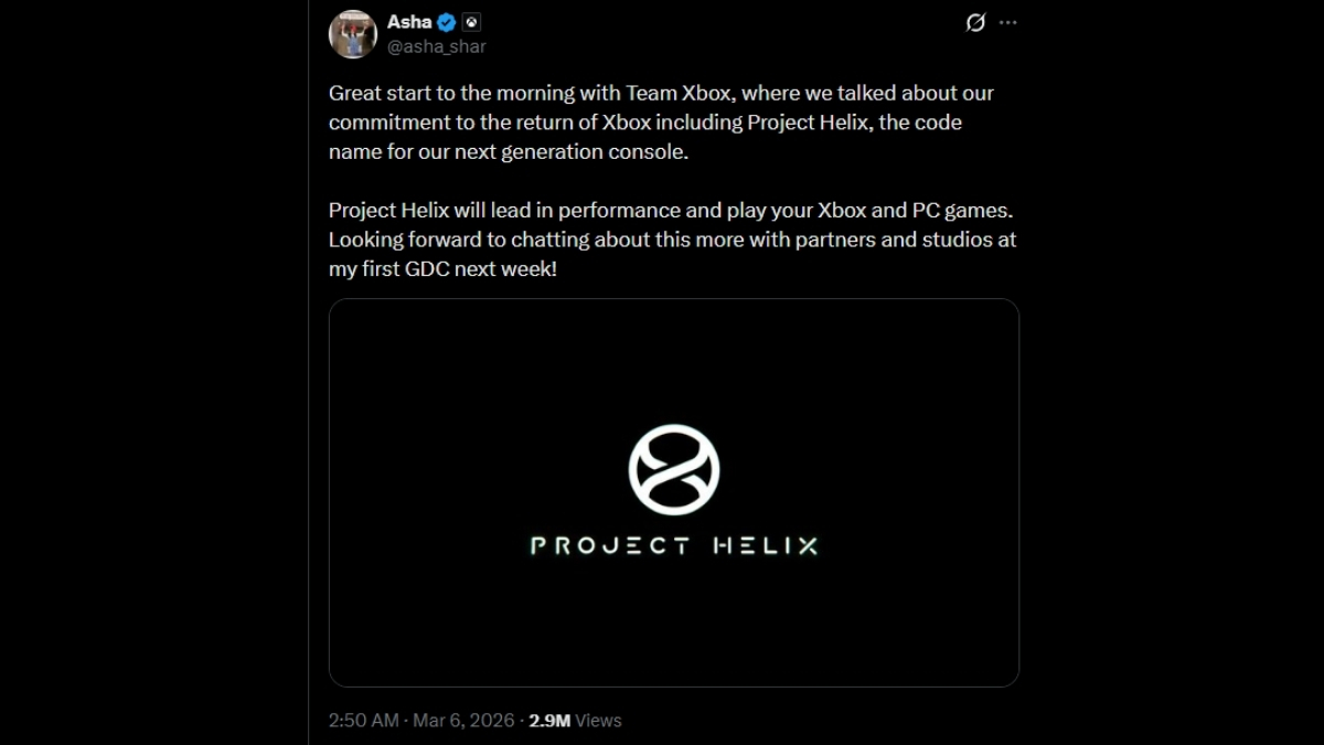 Bài đăng của vị tân CEO Xbox hé lộ về dự án Project Helix