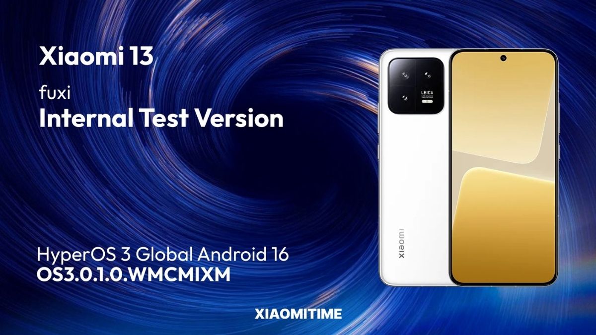 Xiaomi 13 HyperOS 3 phiên bản quốc tế đã được hoàn thiện sớm hơn lộ trình dự kiến