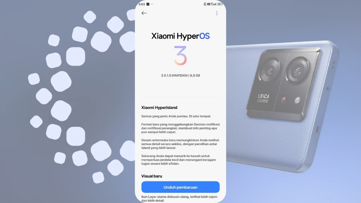 Người dùng Xiaomi 13T nhận bản cập nhật HyperOS 3 dựa trên Android 16