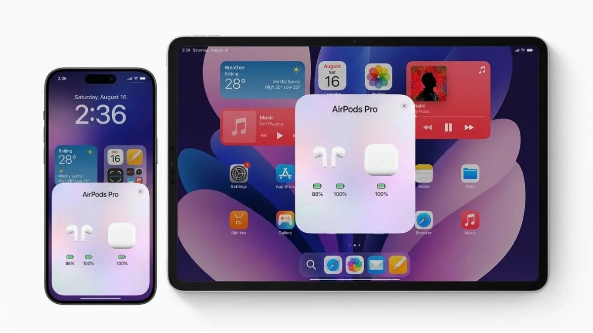 Khả năng kết nối mở rộng với hệ sinh thái iOS được HyperOS 3.1 trú trọng